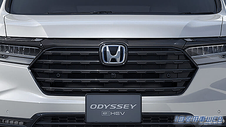 《HONDA》オデッセイ改良モデルが中国生産で日本へ！ この冬発売予定！