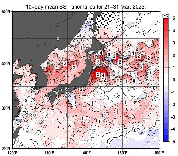 ｜《日本の四季消滅!?》3月の気温上昇が過去最高に
