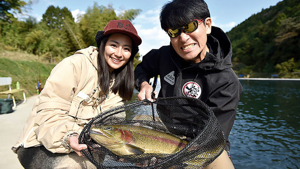 これなら誰でも釣れる！》豆ルアーでお気楽に初めてのエリアトラウトに挑戦！│ルアマガプラス