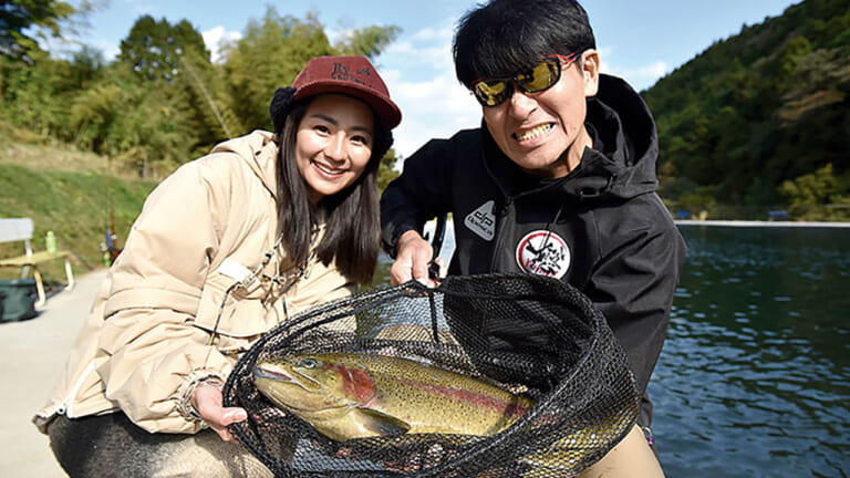 《これなら誰でも釣れる！》豆ルアーでお気楽に初めてのエリアトラウトに挑戦！
