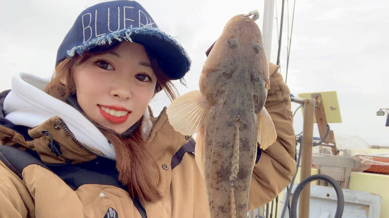 シーバスタックルで釣れる！ 東京湾ルアーマゴチの釣り方