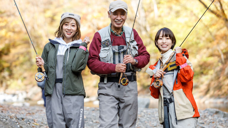 人生初のフライフィッシングに挑戦！ でも全然大丈夫だった！