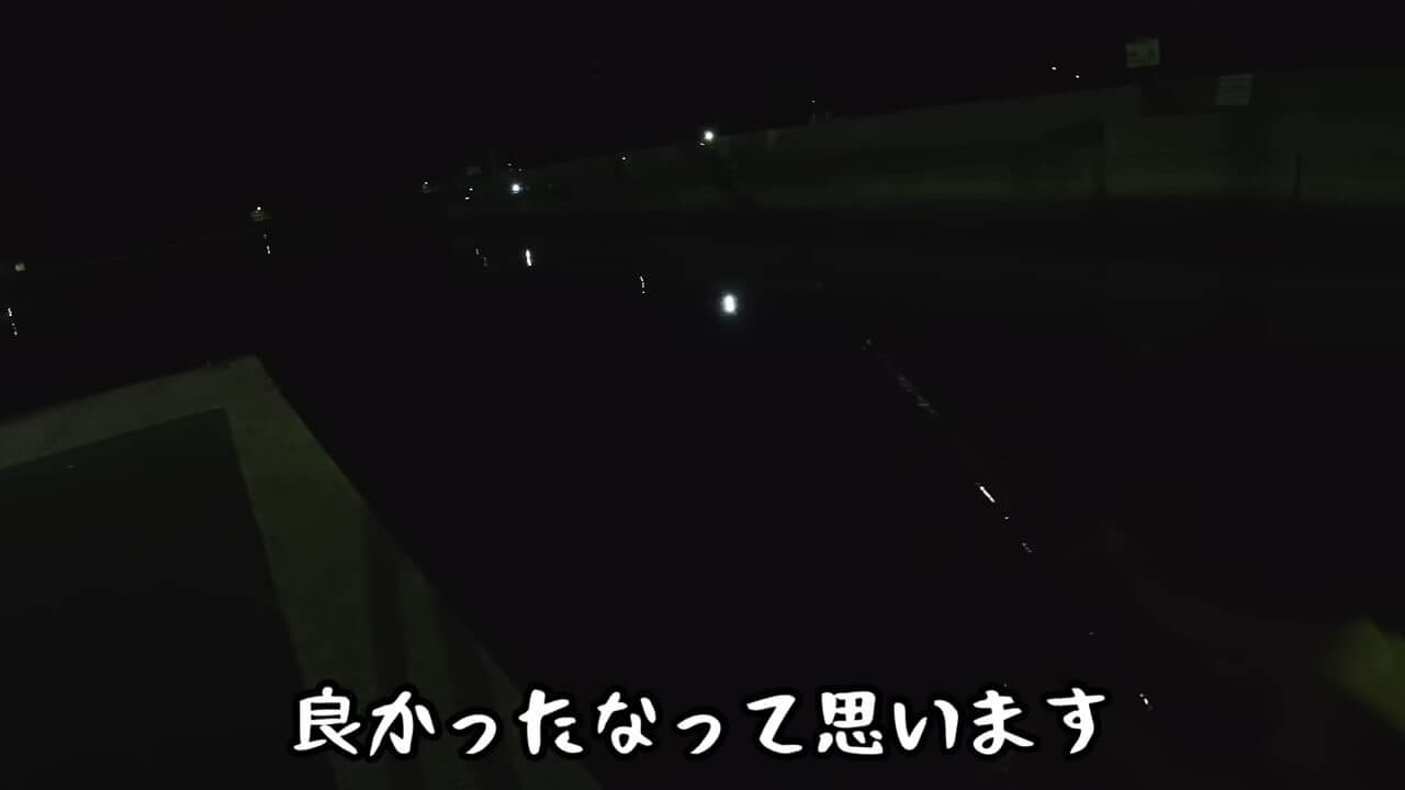 ｜《失恋したので》スーツで夜の海へ釣りをしに行った結果《!?》