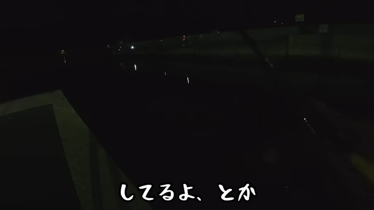 ｜《失恋したので》スーツで夜の海へ釣りをしに行った結果《!?》