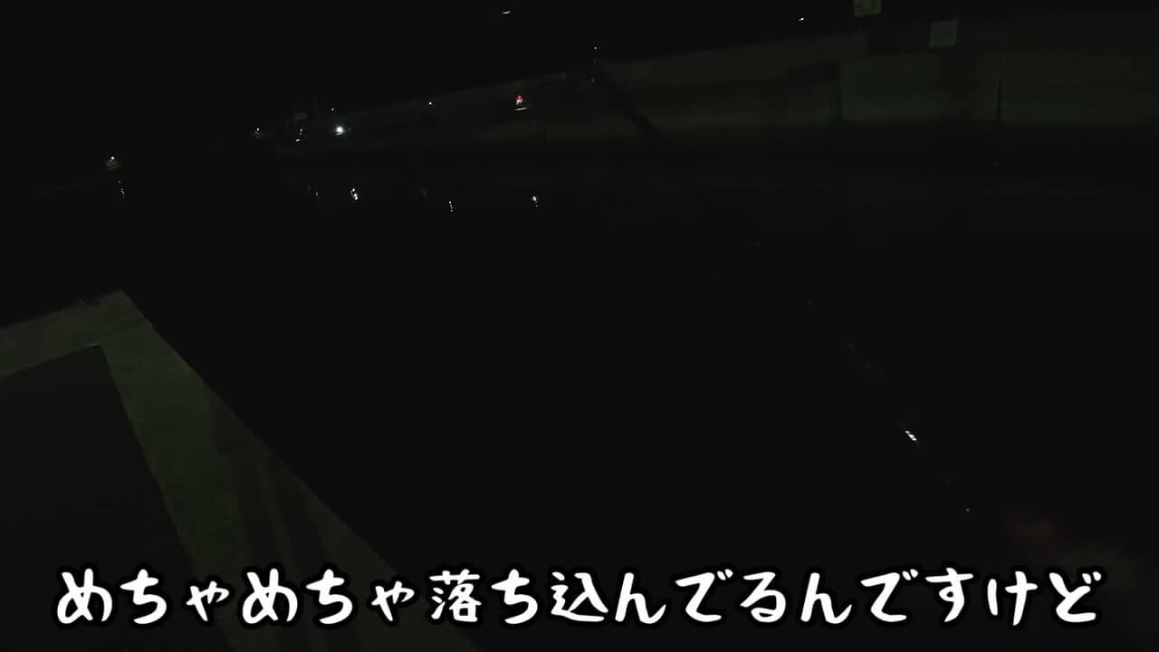 ｜《失恋したので》スーツで夜の海へ釣りをしに行った結果《!?》