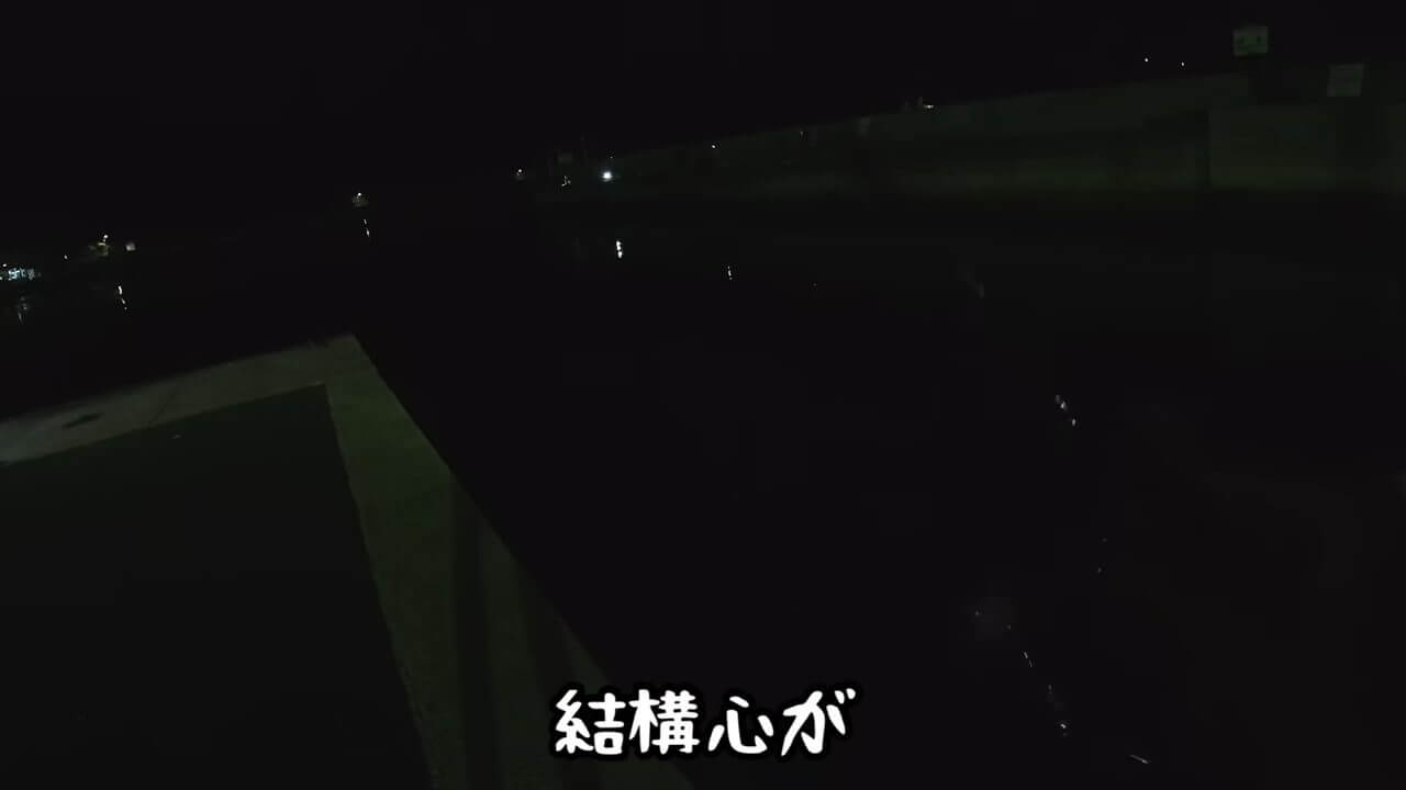 ｜《失恋したので》スーツで夜の海へ釣りをしに行った結果《!?》