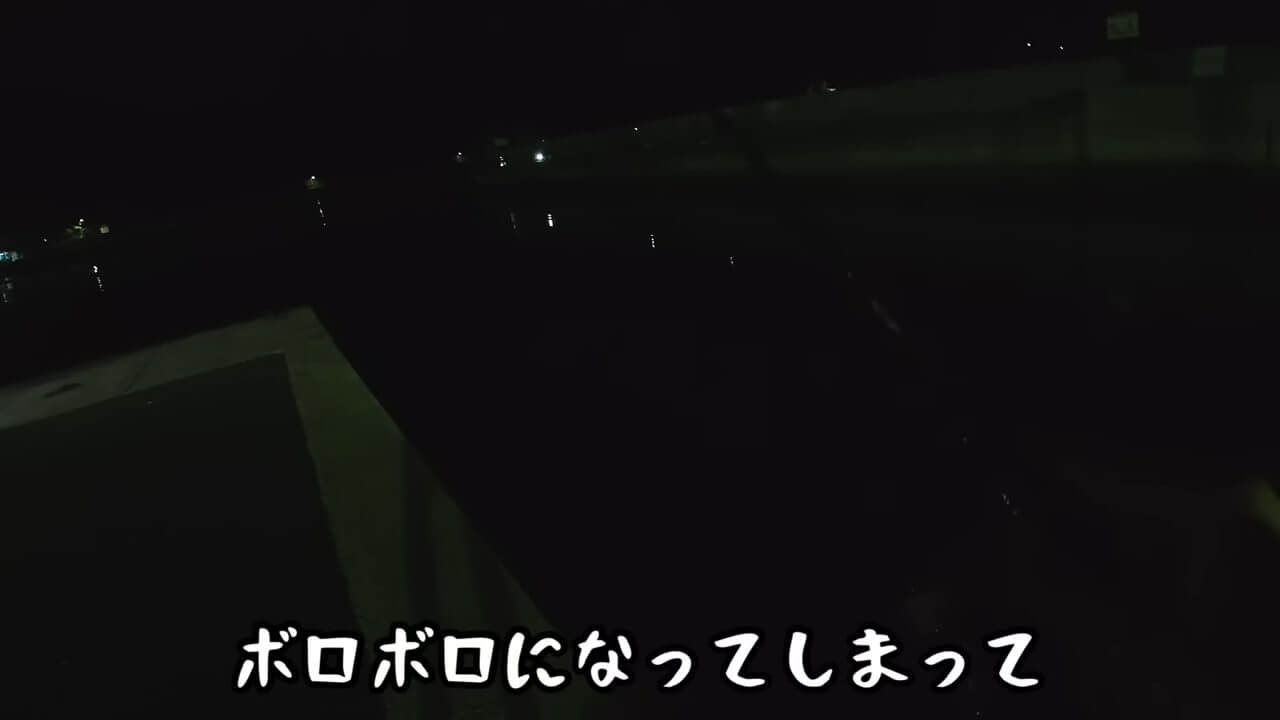 ｜《失恋したので》スーツで夜の海へ釣りをしに行った結果《!?》