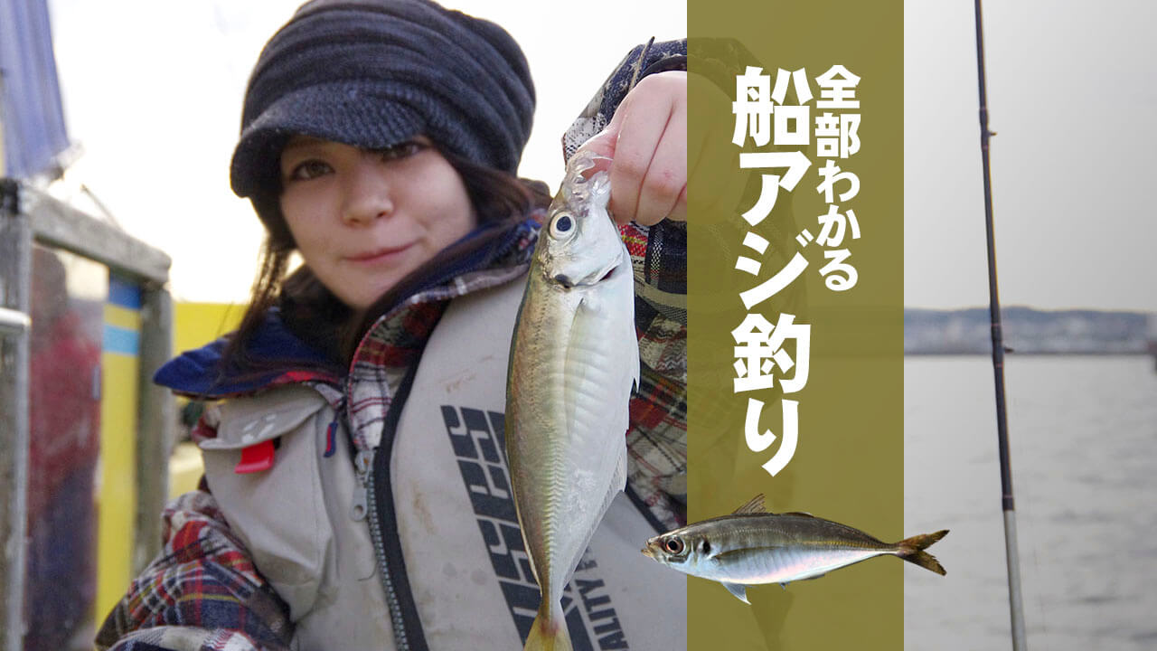 2023年対応】全部わかるLTアジ釣り！持ち物リストも掲載！船釣りで