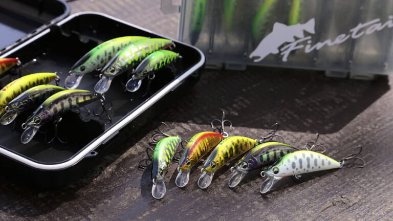 ド派手カラーで渓流魚イチコロ『ファインテール エデン』新色の威力