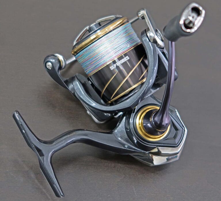 Daiwa 20 ルビアスLT3000-XH SLP WORKSカスタム - フィッシング