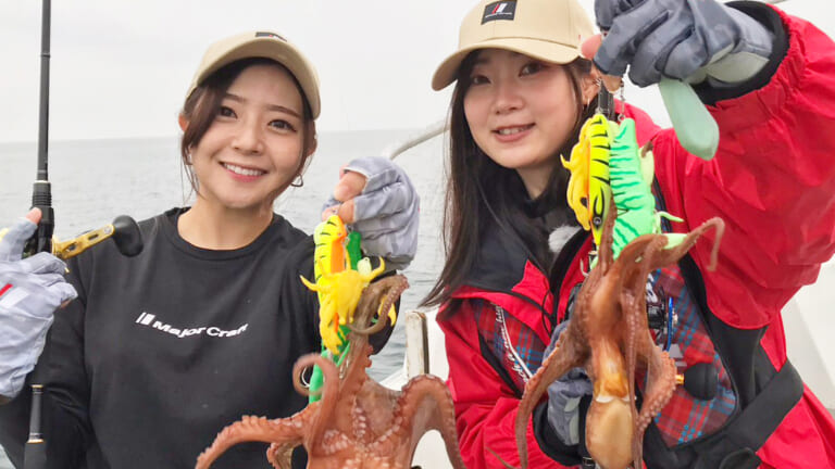 有明海のタコがヤバい！秘策「ぷりぷりタコクラブ」で確変モード突入！
