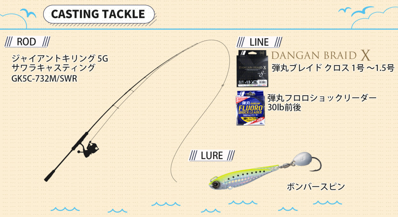 万能すぎ！サゴシ・サバ・ヒラメ・シーバスが釣れた！驚異的ルアー