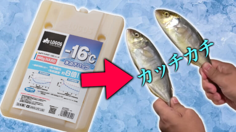 魚凍るレベル》大事なのは保冷剤！超ロングセラー保冷剤を刮目せよ！│ルアマガプラス