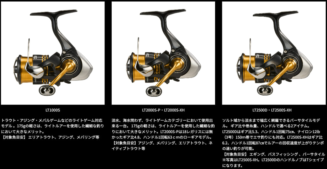 23レガリスLT1000S ハンドル - リール