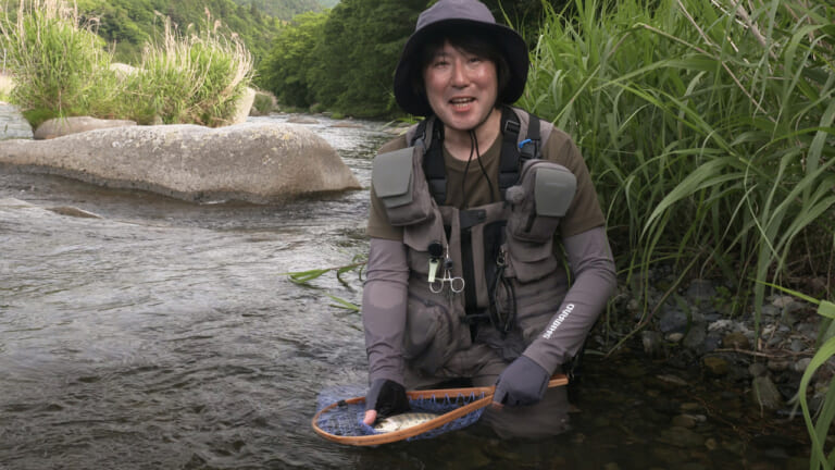 岩手県で渓流ルアーフィッシング、初夏の気仙川水系で渓流魚を狙う！（73ページ目）