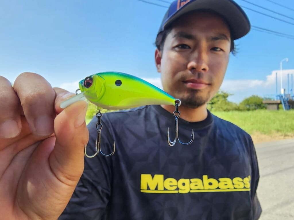 メガバスの若手イケメントーナメンター『小松友哉』とカスミ水系