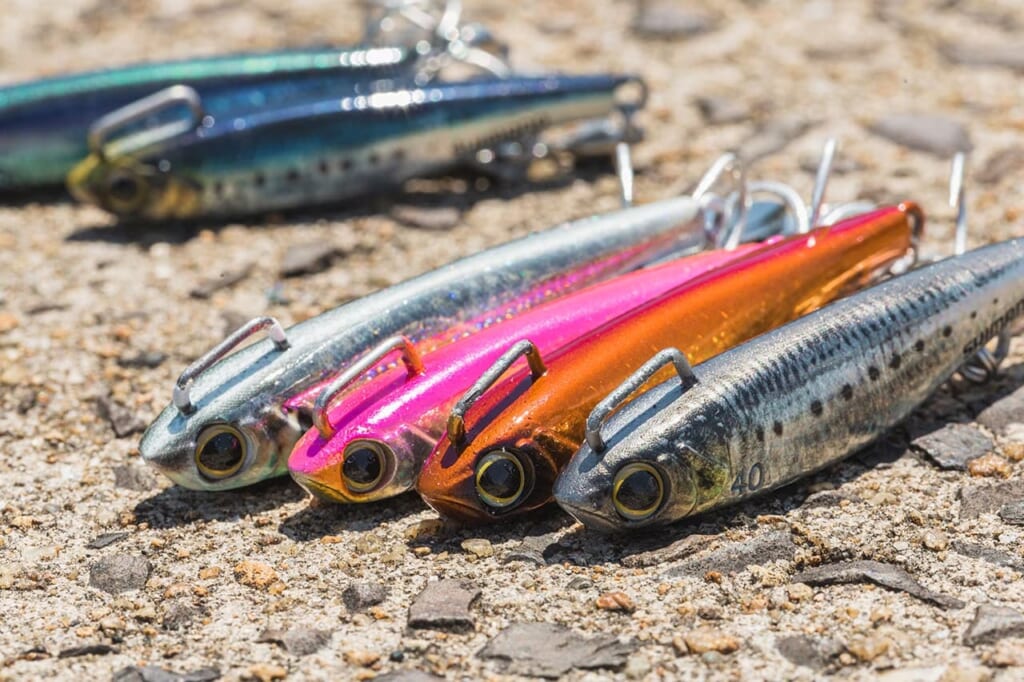 堤防エリア特化型！】シマノから「ストレスフリー」なブレードジグが