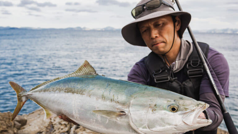 「瀬泊まりして2〜3日投げないと釣りをした気がしない」九州のハードロックショアアングラーが思う最高の1尾とは？