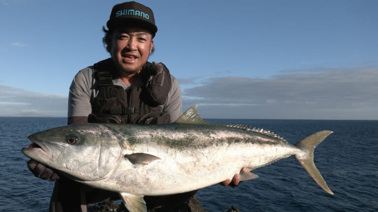 ニュージーランドのキングフィッシュ！大型魚を相手に迫真のファイト！