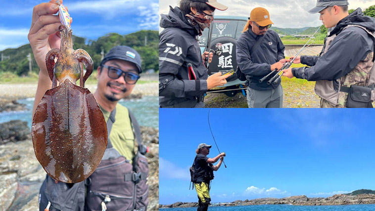 もっとアオリイカが釣れる道具を」試行錯誤を繰り返すフィールド