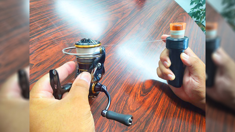 ｜【オレは時間を買うぞ！】便利すぎる『PEラインチェンジャー（DAIWA）』がグレードアップでWRYYY!!