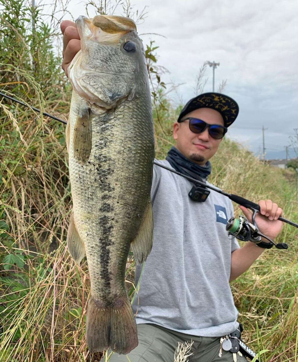 激戦区のオカッパリに「最適なバスロッド」とは!? 中部の