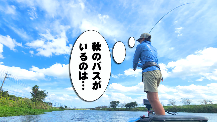 ｜【効率アップ！】秋のバス釣りで居場所を絞り込むための3要素【伊藤巧はどう攻める!?】