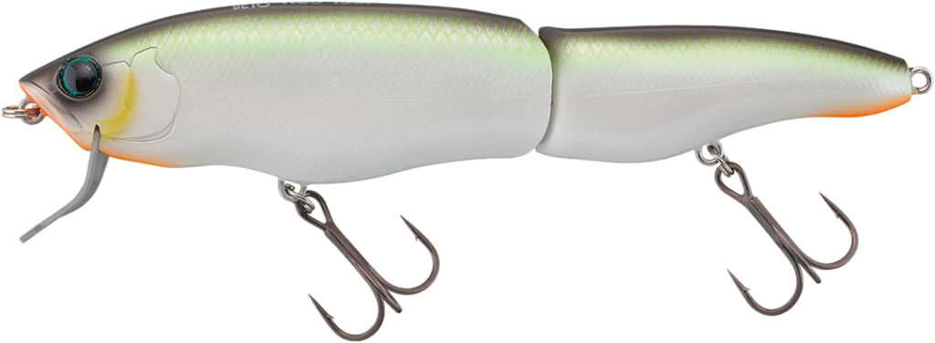 ボーン素材でハイアピール＆根掛かり知らずのビッグベイト！『HOO155HF