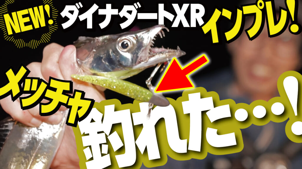 タチウオ・マダイ・根魚］ワインド釣法の威力がヤバい！ダイナダートXR