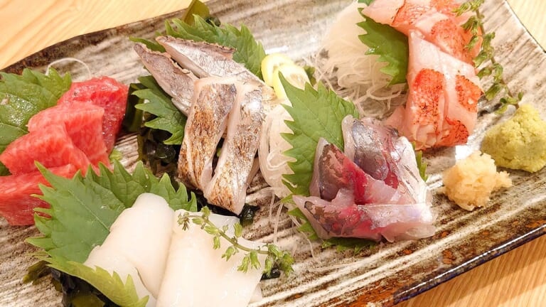 美味しい！ 嬉しい！ 獲れたてサカナと揚げたて天ぷらの酒食場『糦鮮』がOPEN!!