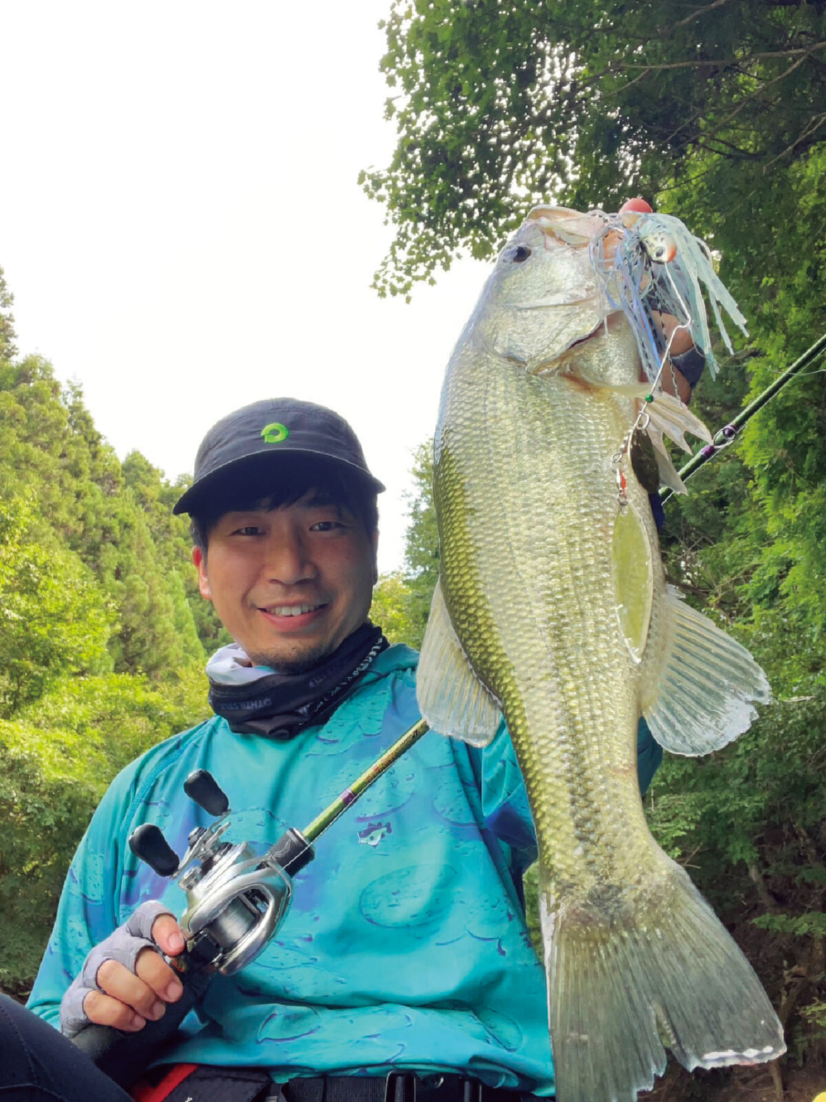 ｜巻きモノ上達アドバイス「握り方で巻きの釣りは変わる」「障害物に絡めて巻くと釣果は伸びる」「巻き以外のルアーは家に置いていきましょう！」