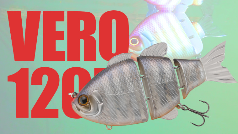 ｜【アクション動画で感動！】元美容師が作った死んだふりをするブルーギルルアー!?【BETOBETO・VERO120F】