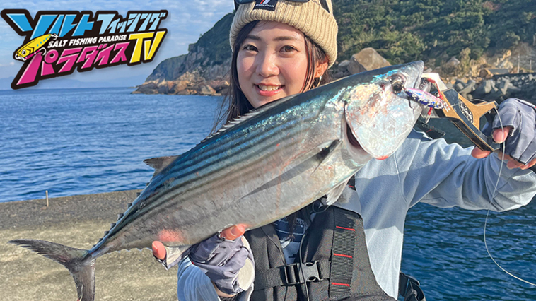 ｜【スーパー過ぎる！】堤防でショアジギング！高知県の海でとんでもないドラマがっ!!