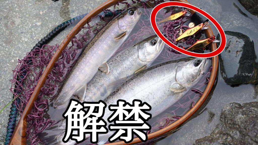 超扁平】完売続出!?渓魚狂喜の鬼スライド＆永遠ダートが劇的な