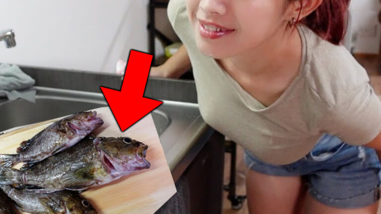 《元OL》マルコスが見せるテク！食欲そそる姿揚げにヨダレがたらり。