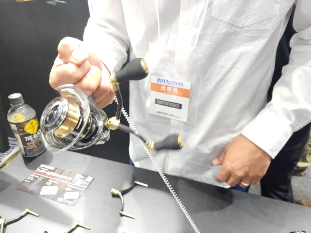 大阪ショーで触るべし】ダブルハンドルのデメリットが消滅!?シングル