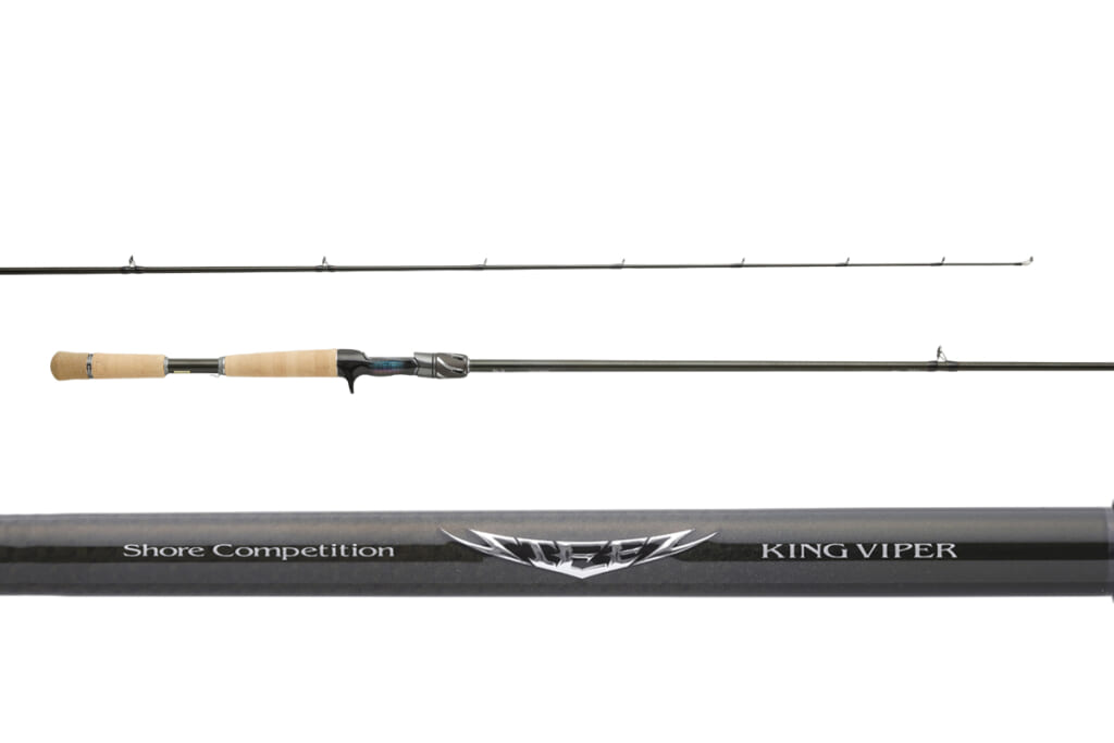 陸の“最高峰”バスロッド『スティーズSC（DAIWA）』に最多陸王
