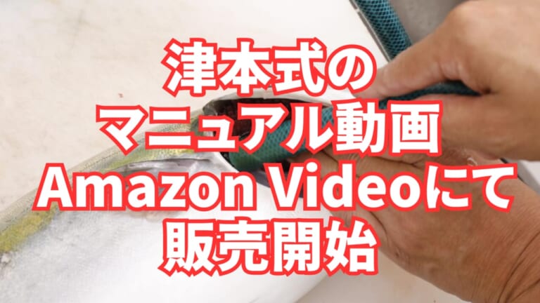 あの津本式の教科書動画できました！ Amazon Video でセル販売開始！