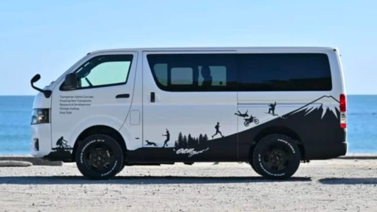 《もはや部屋》とんでもない積載力、釣りやキャンプなど幅広く大人気の車種がスゴイ。