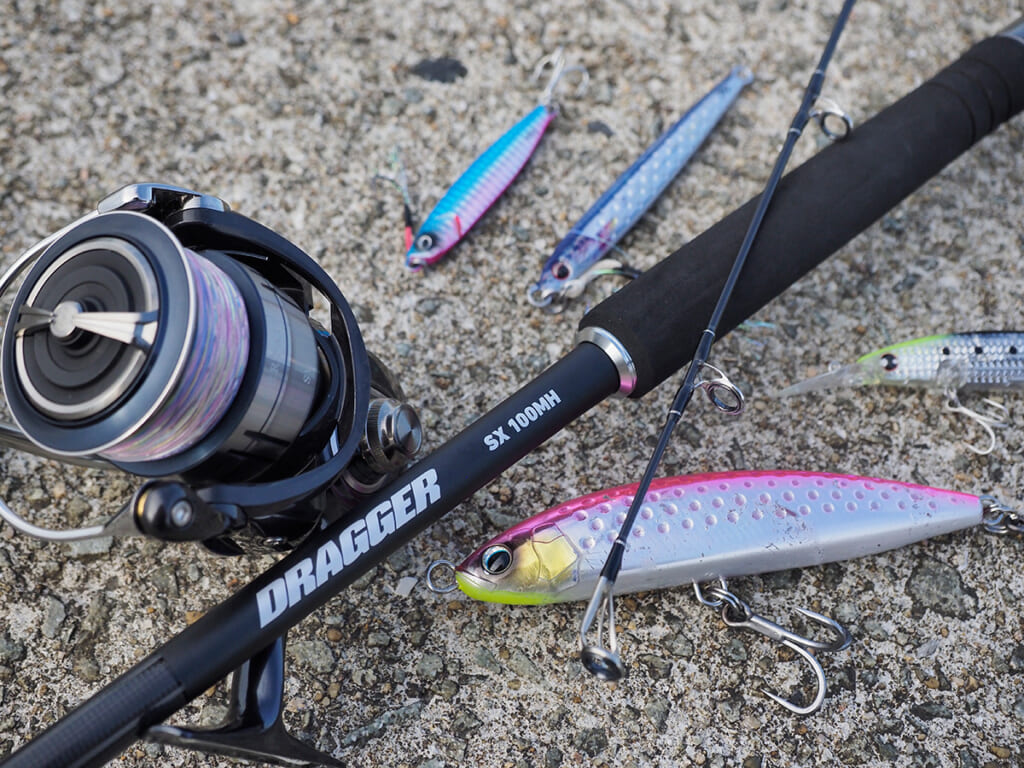 大興奮の青物ゲーム】超主力級ショアジギロッド！「ドラッガーSX