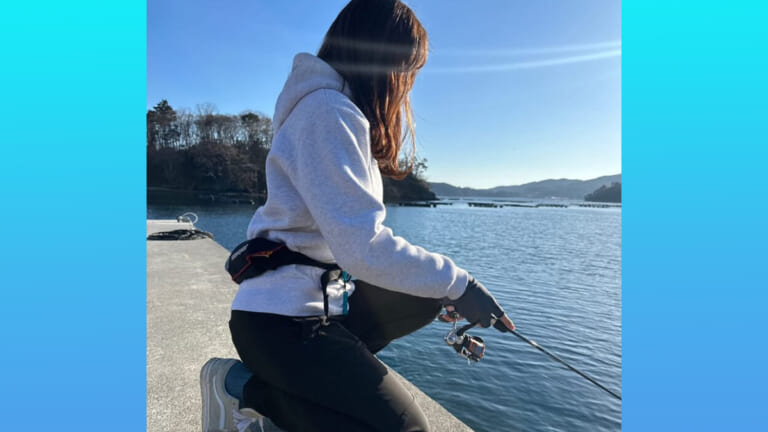［えっ待ってアタリ止まらん！］女性釣り師が実践した魚がヒットし続けるごくごくシンプルなワザ。