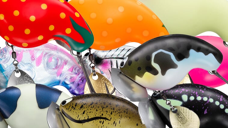 ｜みかんにいちごに桃!?可愛すぎるカラーのルアーで獰猛な魚が釣れるってマジ!?