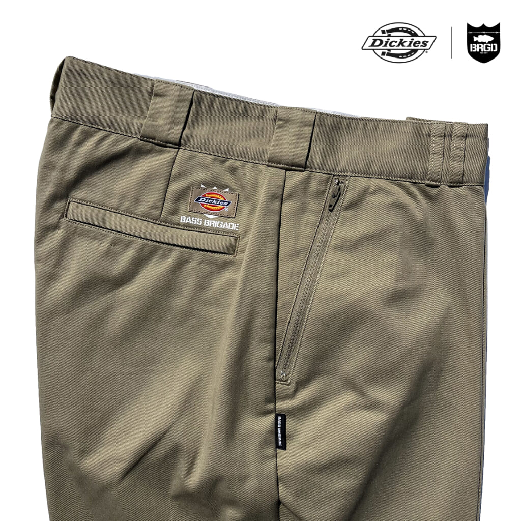 値下げしました　新品未使用　BASS BRIGADE ディッキーズ　36インチ 値下げしました 新品未使用 BASS BRIGADE ディッキーズ 36インチ