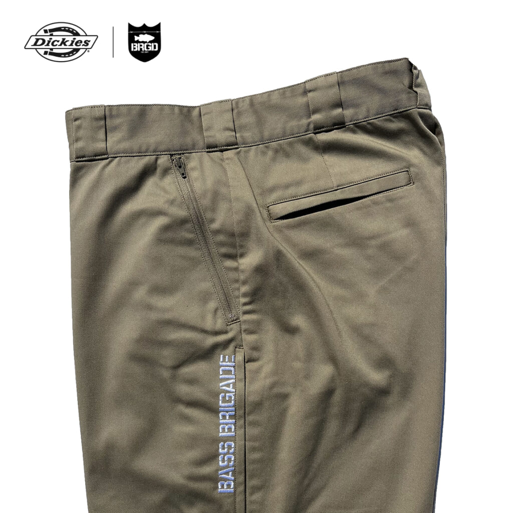 値下げしました　新品未使用　BASS BRIGADE ディッキーズ　36インチ 値下げしました 新品未使用 BASS BRIGADE ディッキーズ 36インチ