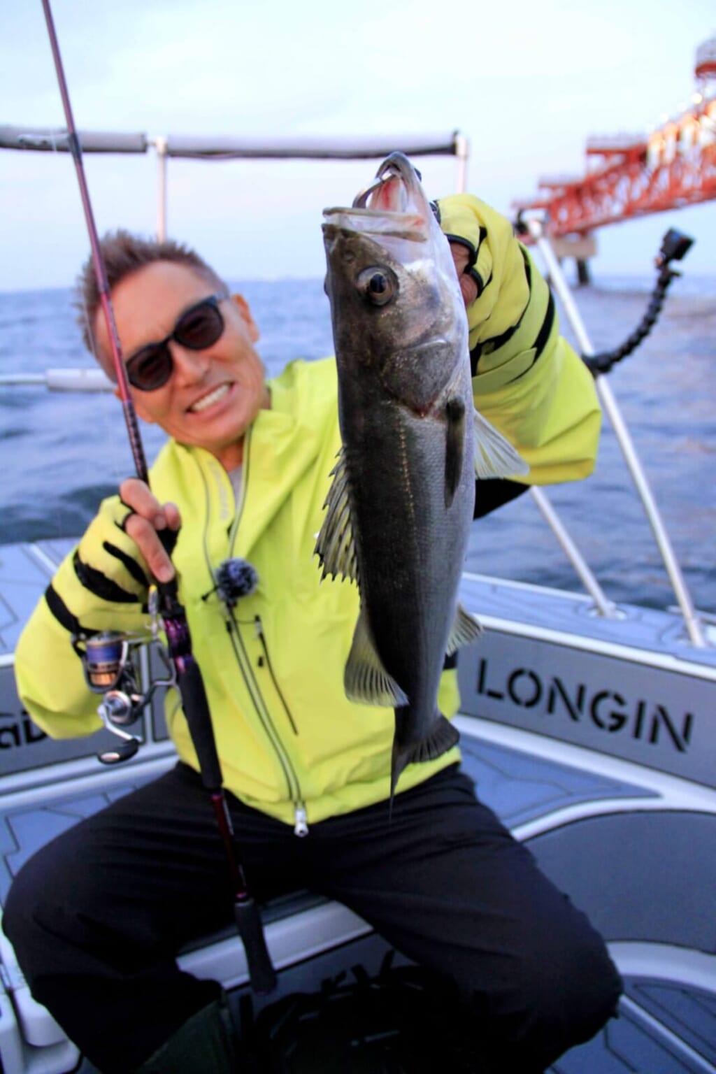 リベラリスト'24年モデル、東京湾でも入魂！ 【村上晴彦・ハートランド