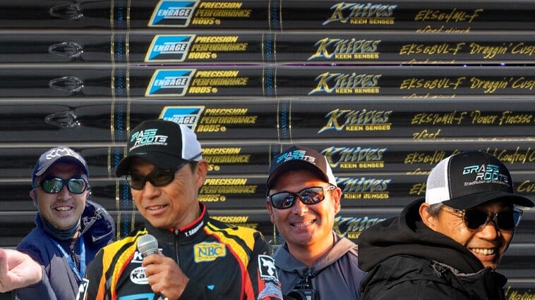 10モデルを大公開！「1ルアー1ロッド」一つのテクニックを追求した最適解ロッドたち