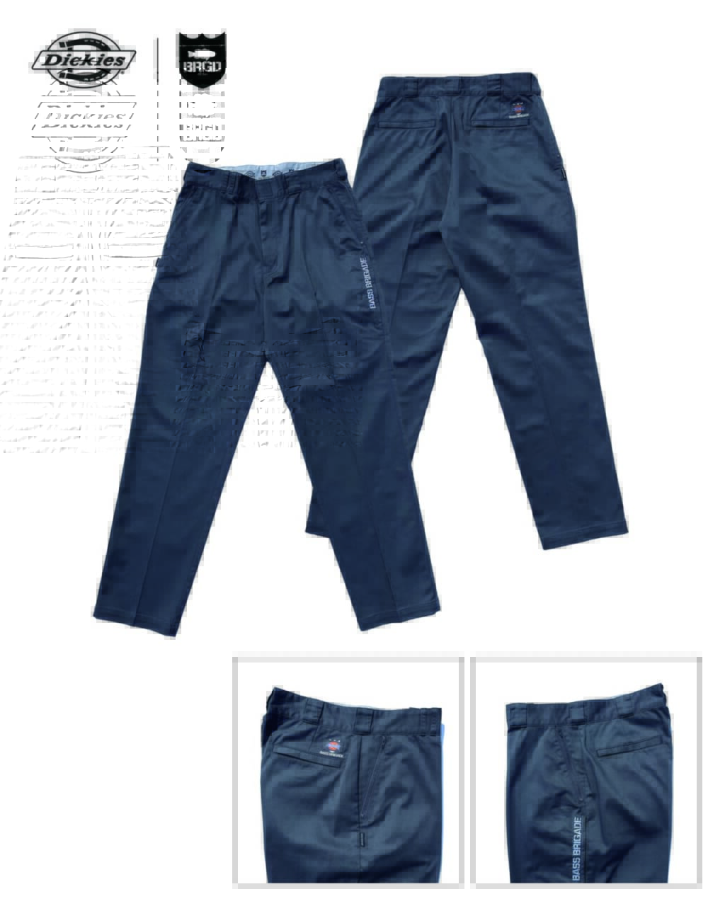 争奪戦必至！】『Dickies』コラボのワークパンツ登場