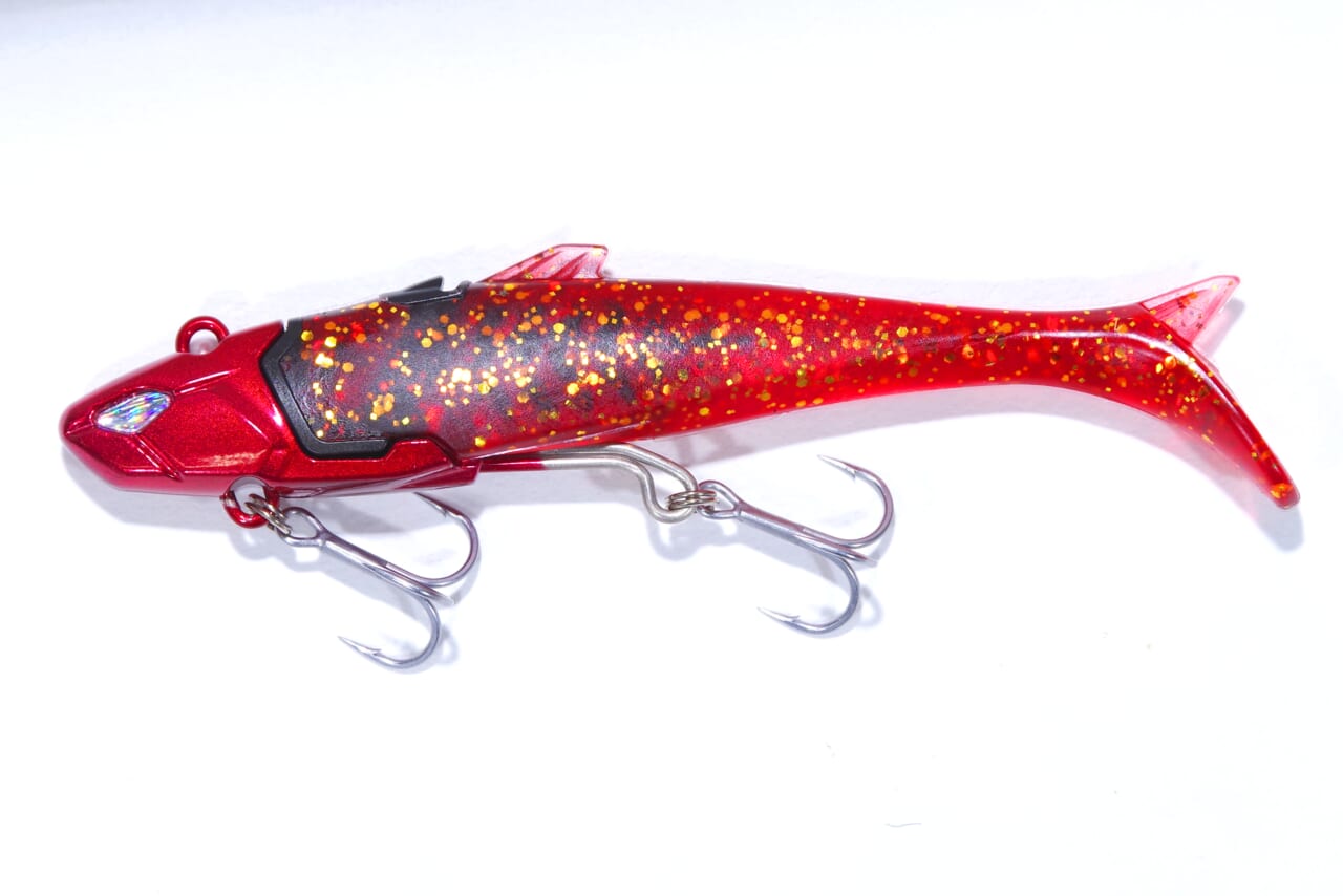 |【もうジグヘッドからワームはずれない!】入手困難必至!新進気鋭メーカーの最新ルアーが機能的すぎた【6月8日発売!】