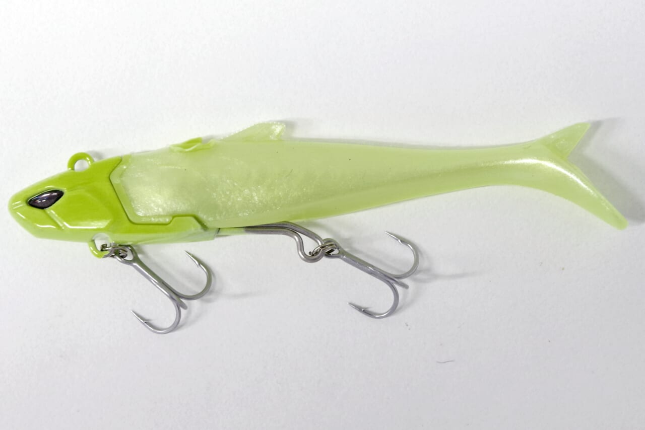 ｜【もうジグヘッドからワームはずれない！】入手困難必至！新進気鋭メーカーの最新ルアーが機能的すぎた【6月8日発売！】