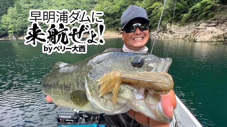 ｜【早明浦ダムすげぇ】稚鮎絡みで表層系が面白い!!【早明浦ダムに来航ぜょ！】